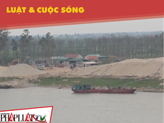 Cát tặc - đang thách thức pháp luật?