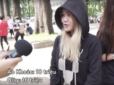 Clip Rich Kids và những bộ đồ trăm triệu