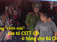 Những chủ sạp 'quyền lực' của tổ cảnh sát ở chợ Bà Chiểu