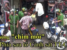 Clip: Thả xe theo ‘lệnh’ của ông bán nước dừa