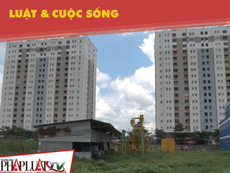 Xây trạm ép rác kín cạnh chung cư, người dân phản đối