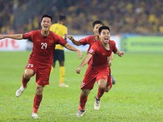 Xem lại 2 bàn thắng của tuyển Việt Nam tại chung kết lượt đi
