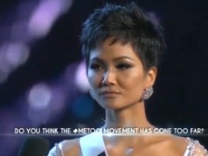 H'Hen Niê trả lời câu hỏi về phong trào MeToo