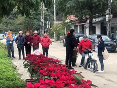 Người dân Đồng Đăng háo hức mong gặp ông Kim Jong-un
