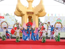 Clip: Bình Phước khánh thành Khu Di tích Căn cứ Tà Thiết