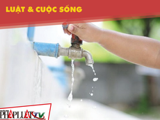 Bất đồng tăng phí quản lý: Chung cư có quyền cắt nước hộ dân ?