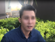Việt kiều dắt chó không đeo rọ mõm nói gì ?
