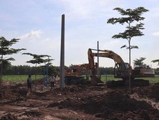 Video: Công trình ở khu đất bị cưỡng chế liên quan Alibaba