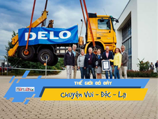 Video: Nhấc xe tải 17,5 tấn suốt 1 giờ bằng keo dính