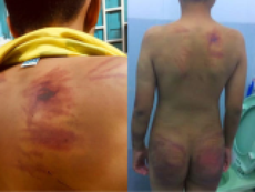 Clip: Đoạn ghi âm Người tu hành đánh trẻ em xin gỡ bài