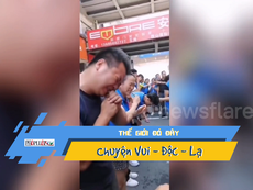 Công ty TQ buộc nhân viên ăn lươn sống vì không đạt chỉ tiêu