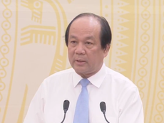 Họp báo Chính phủ thường kỳ tháng 8