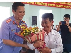 Video: Xin lỗi người bị oan sau 38 năm mang tội giết người