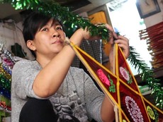 Làng lồng đèn Phú Bình thưa dần theo năm tháng