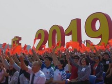 Video: 100.000 người dân tham gia lễ duyệt binh Trung Quốc