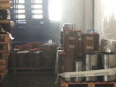 Video: Hiện trường vụ cháy công ty phế liệu ở Đà Nẵng