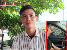 Video: Người trong clip 'chặn ô tô xin đểu' nói gì