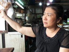 Video: 'Tôi đập cửa nhưng không cứu được 3 người ở đám cháy'