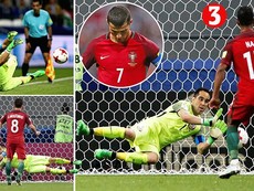 Đá hỏng hết phạt đền, Bồ Đào Nha bị Chile loại cay đắng
