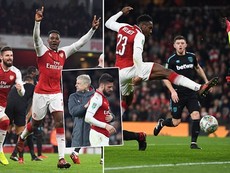 Cựu sao MU giúp Arsenal vào bán kết Carabao Cup