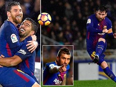 Messi vẽ siêu phẩm, Barcelona ngược dòng khó tin