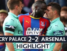 Arsenal mất điểm vì 2 quả penalty