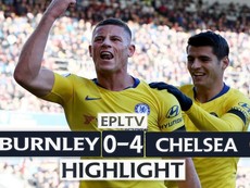 Chelsea 'hủy diệt' Burnley, áp sát Liverpool
