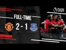 MU - Everton (2-1): Nhọc nhằn vượt khó