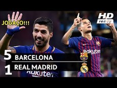 Barcelona - Real Madrid (5-1): Thảm họa siêu kinh điển