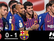 Leonesa - Barcelona (0-1): Bàn thắng phút bù giờ