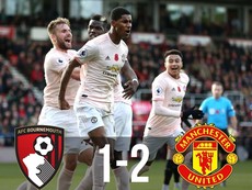 Rashford giải cứu, MU ngược dòng đánh bại Bournemouth