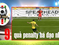 Video 9 cú sút penalty ‘bá đạo’ nhất