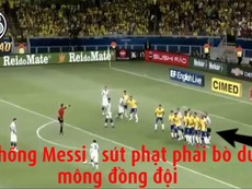Marcelo bò dưới sân ngăn Messi; Ronaldo tiếc, đấm đau đồng đội