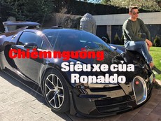 Ngắm dàn siêu xe của Ronaldo và các sao bóng đá