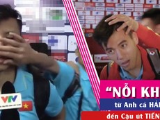 Video 'nỗi khổ' được 'yêu' của cầu thủ xuất sắc Tiến Linh