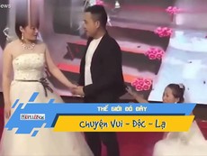 Video: Bồ cũ chú rể mặc áo cưới đến phá hôn lễ