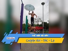 Video: Sốc với màn trình diễn kungfu có một không hai