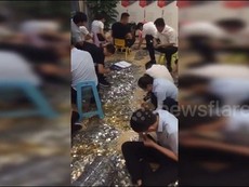 Video: Mang 16 thùng tiền xu đi mua nhà đất