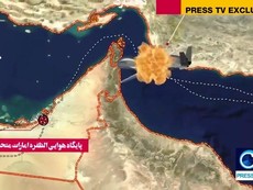 Xem lại khoảnh khắc Iran bắn hạ máy bay Mỹ