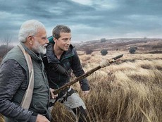 Video: Thủ tướng Ấn Độ Modi sinh tồn giữa rừng rậm