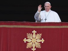 Đức Giáo hoàng Francis gửi thông điệp ngày Giáng sinh