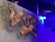 Triển lãm ‘tác hại ma túy’ tác động mạnh người xem