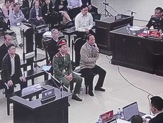 Clip: Ông Trương Minh Tuấn khai về việc nhận 200.000 USD