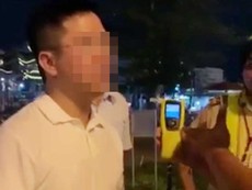 Tài xế có nồng độ cồn va chạm với xe máy