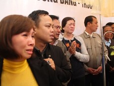 Nghẹn lòng nghe ca khúc dành tặng ông Nguyễn Bá Thanh