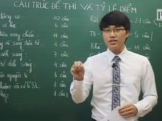 Clip: Chiến thuật lấy 7, 8 điểm môn Vật lý