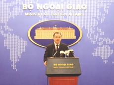 Clip: Người phát ngôn Lê Hải Bình nói lời chia tay