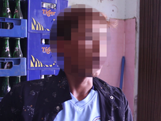 Clip: Nhân chứng kể lúc chặn đường tên cướp ngân hàng