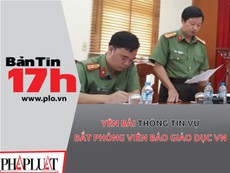 Yên Bái thông tin vụ bắt phóng viên Lê Duy Phong