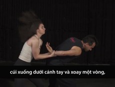 Những đòn tự vệ cơ bản cho phụ nữ